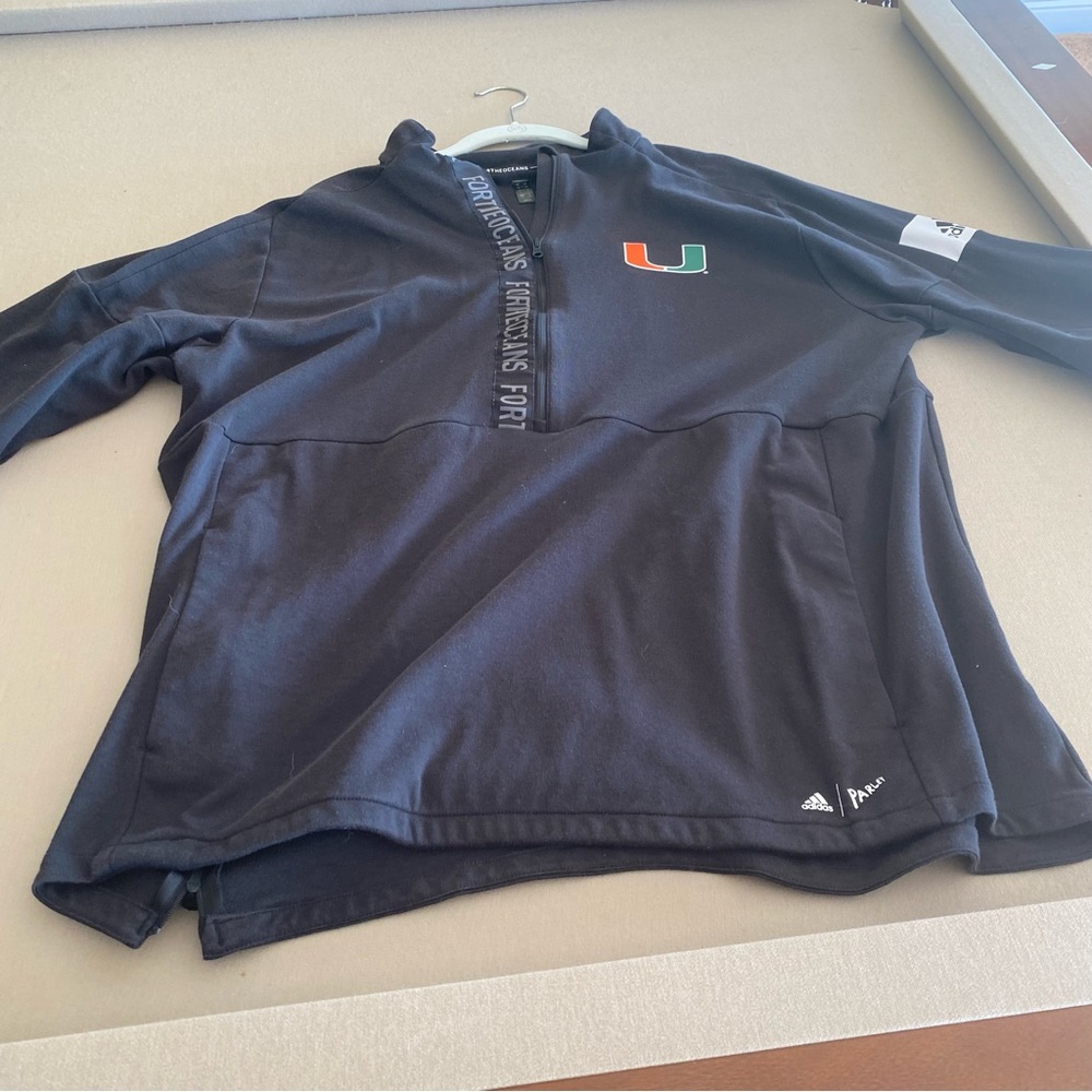 UM Adidas x parley jacket large